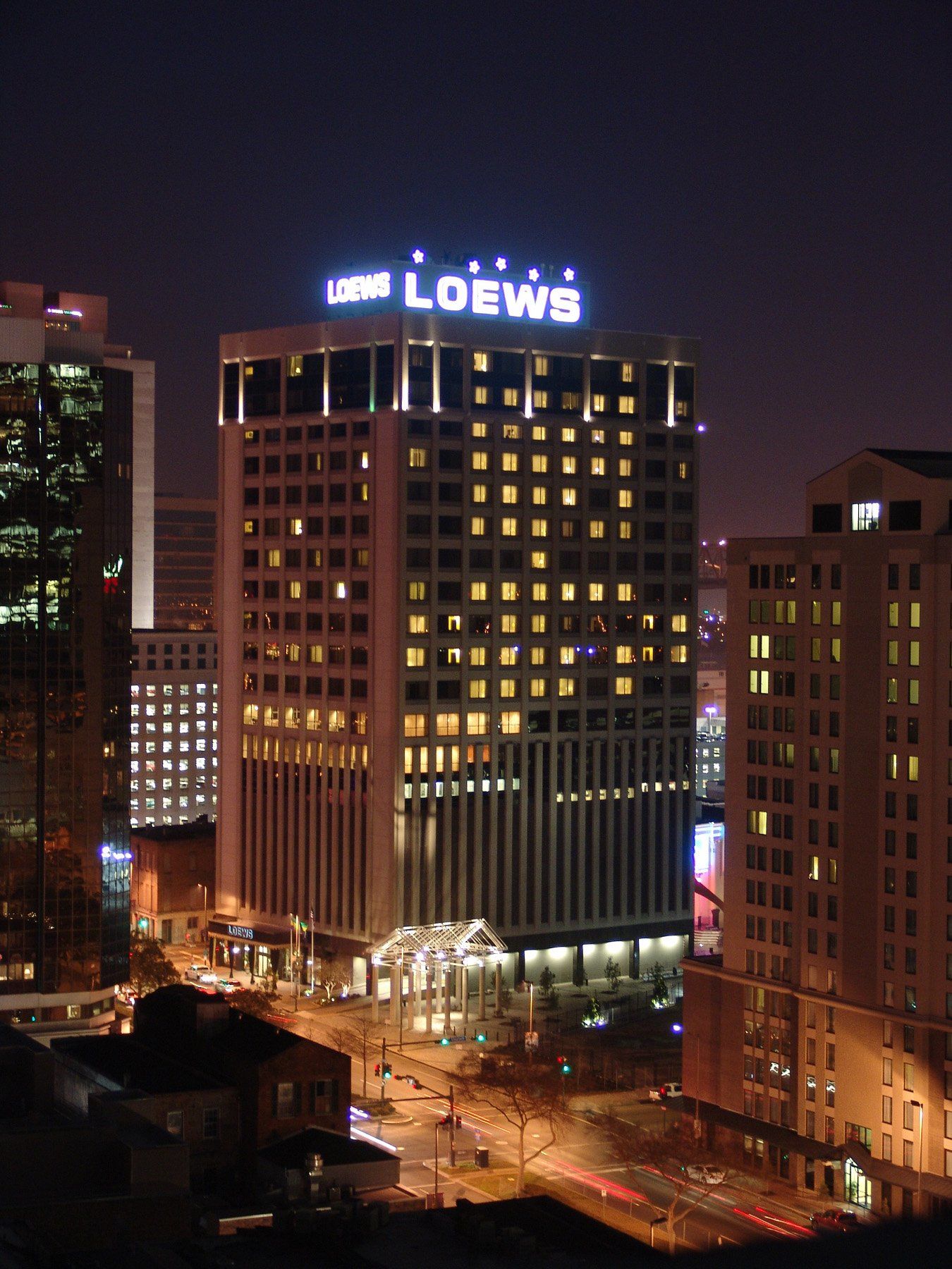 Loews New Orleans Hotel Exterior photo
